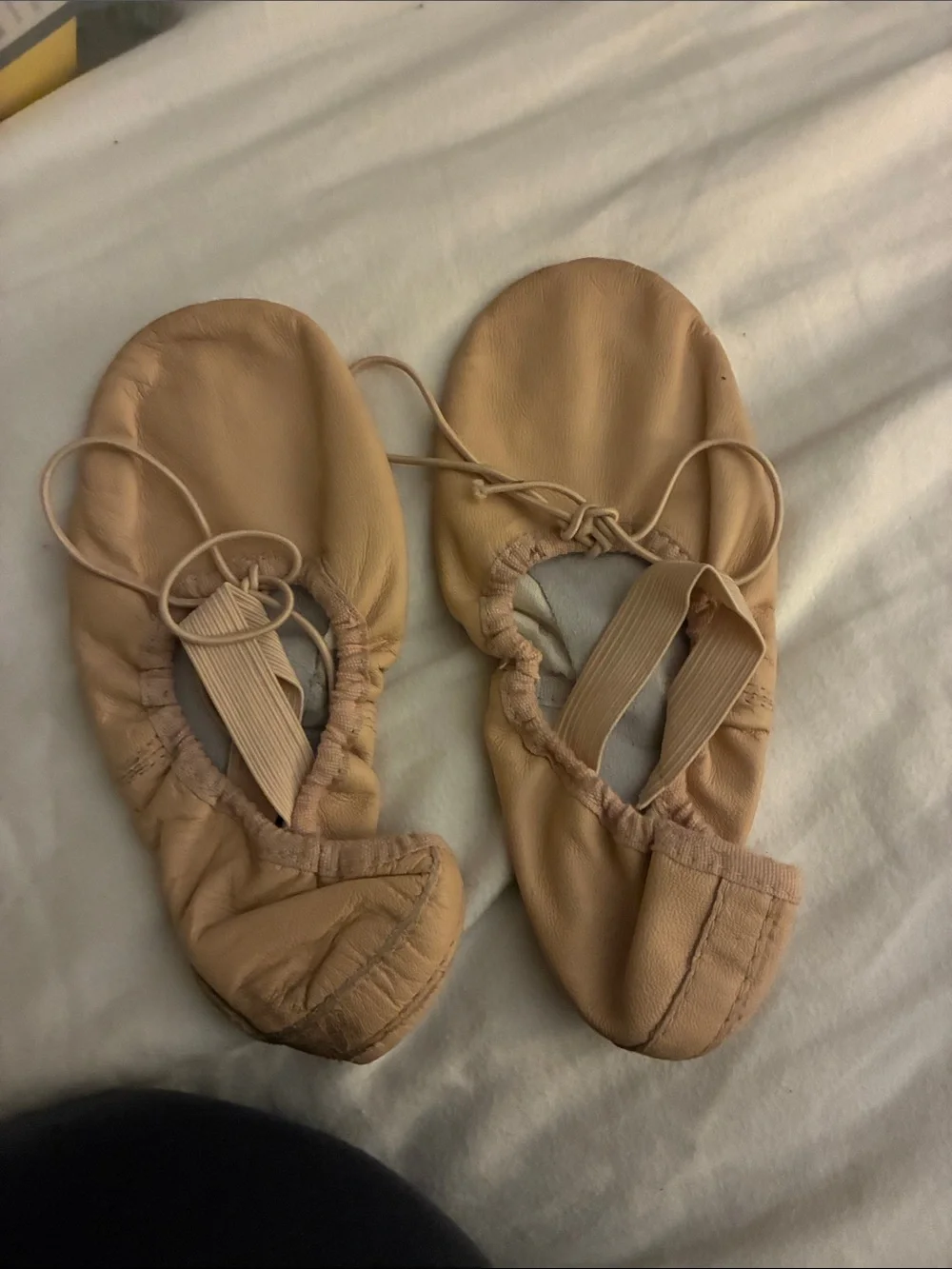 Bloch Kids Dance Shoes in Beige